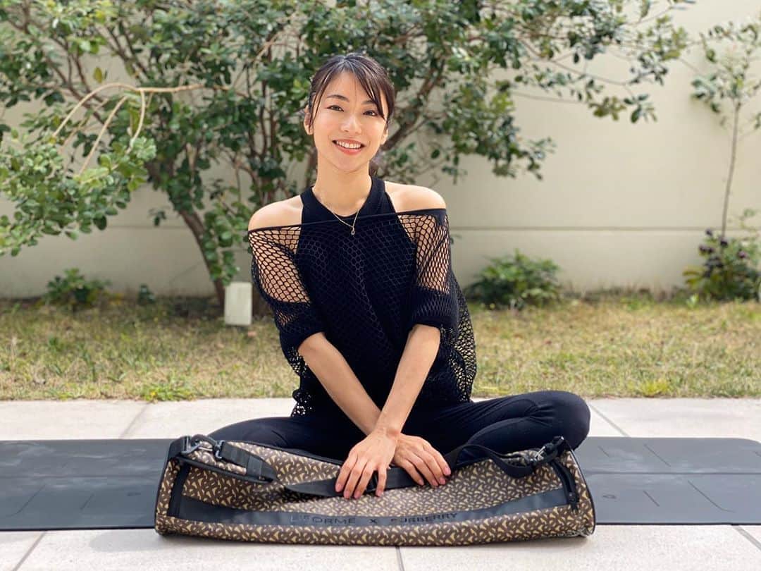 内山理名のインスタグラム