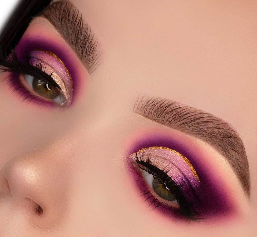 Kylie Cosmeticsさんのインスタグラム写真 - (Kylie CosmeticsInstagram)「stormi palette glam 💜 @pastelmints」4月19日 13時22分 - kyliecosmetics