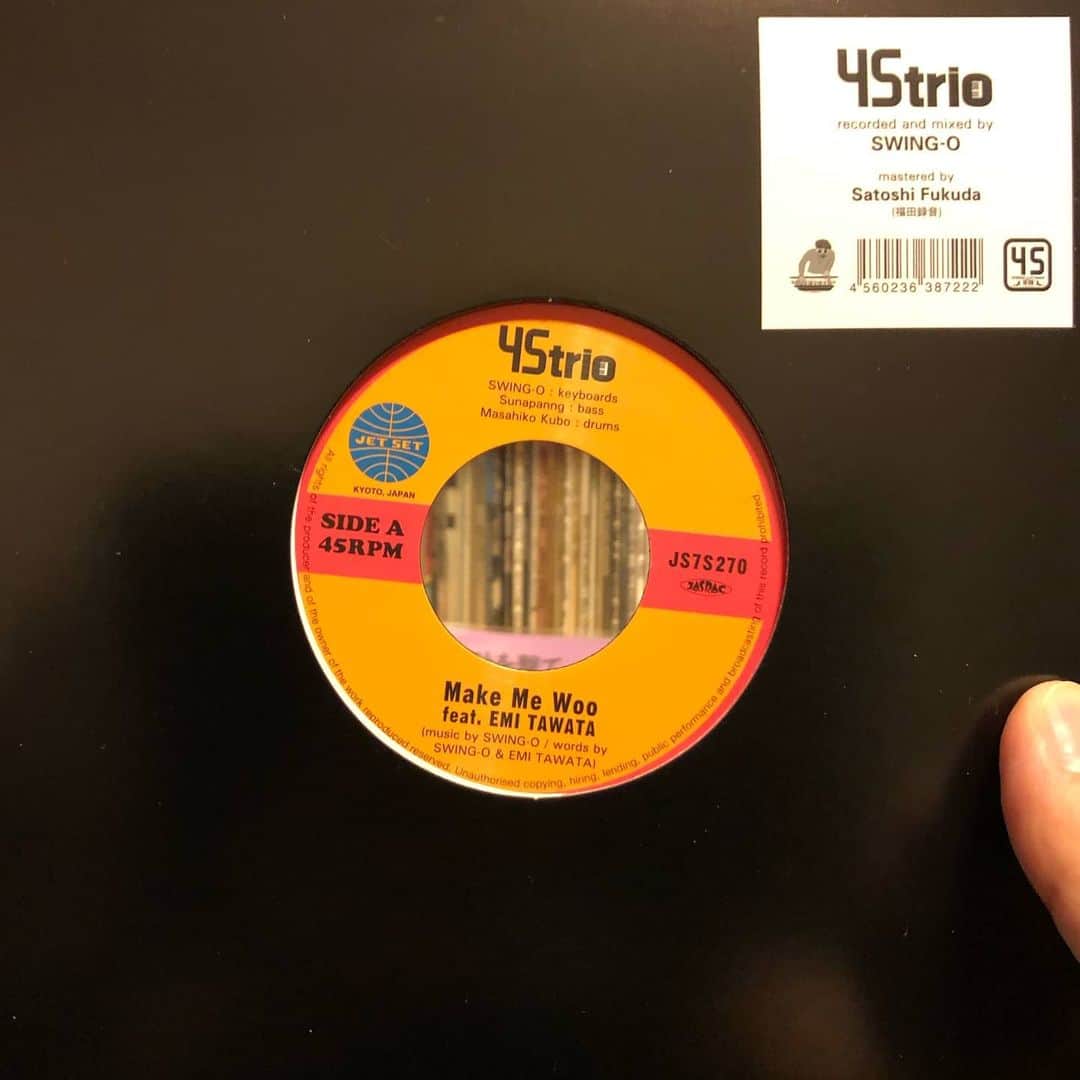 SWING-O a.k.a. 45のインスタグラム