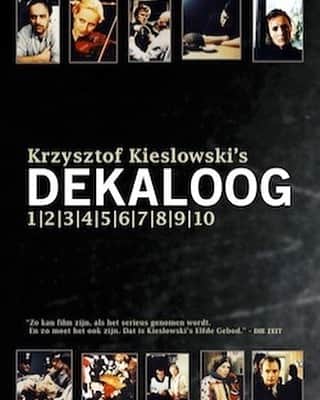 渡辺真起子さんのインスタグラム写真 - (渡辺真起子Instagram)「映画チャレンジ 5日目。 「デカローグ」 監督 クシュトフ・ケェシロフスキ 1989年 ポーランド  1989年から1990年にかけて製作されたポーランドのテレビドラマ・シリーズです。聖書の十戒をモチーフに紡がれる物語です。 日本では1996年にシネカノン配給で劇場公開され、2001年にアップリンクから、2005年に紀伊国屋書店から5枚組DVDボックスが発売されていますよー。これもレンタルですね。今、とてもみなおしたい。  さて、次のバトンは @satoyuu628 さん よろしくお願いいたします。面白そうだなー。  7日間の映画チャレンジとは、映画文化の普及に貢献するためのチャレンジとします。 #savethecinema に紐づけたいという試みで始めます。 参加方法は好きな映画を1日1作品、7日間投稿するというもの。簡単に映画についての説明なしで予告編でもビジュアルだけでもいいです。それをアップして、そして毎日1人のFB instagram のお友達にバトンを渡してください。そしてこのチャレンジに参加していただくようお願いします。 今日、見たいなって思う作品でもいいし、思い出深いものでもいいです。もしくは新作で未見だったら、その期待値を書き込んでください。見た映画館とか、行きたい映画館でも素敵ですね。 国をまたぐと見れない作品でも、その存在を知りたいです。気軽にいきましょう。 このバトン、アカウントがオープンじゃないと読めないことがありますが、かまわず続けますら。 バトンを渡してくれた人、渡す人のtagをつけてくださいね。 やり方が正しいかわからないけど、正しさがあるなら、バトンを渡してくださる時に、スタイルを変えてくださーい。 繋がるかなー。ゆっくりとリレーされていきますように。 #tag は好きに増やしてください。 #theDekalog #Dekalog #アデカローグ #クシュトフキェロフスキ #krzysztofkieślowski  #映画リレー #うちで過ごそう ##7jours7cinemas  #stayhome #enjoythemove #savethecinema #minitheateraid」4月19日 15時04分 - watanabe_makiko