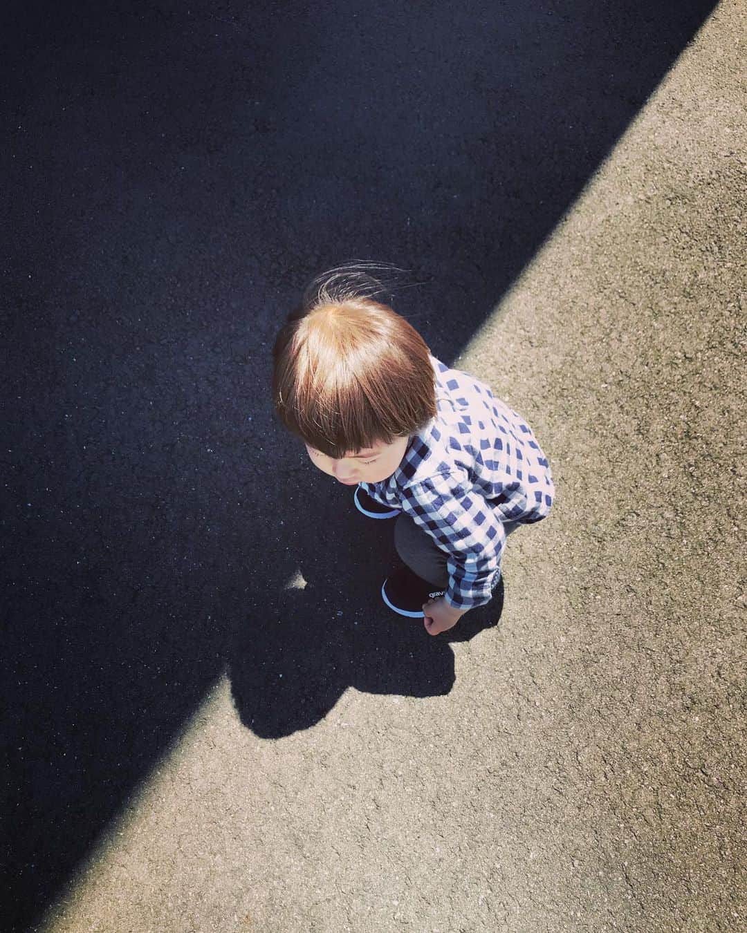 sioneのインスタグラム：「公園ですら連れてってあげられないのがかわいそう」