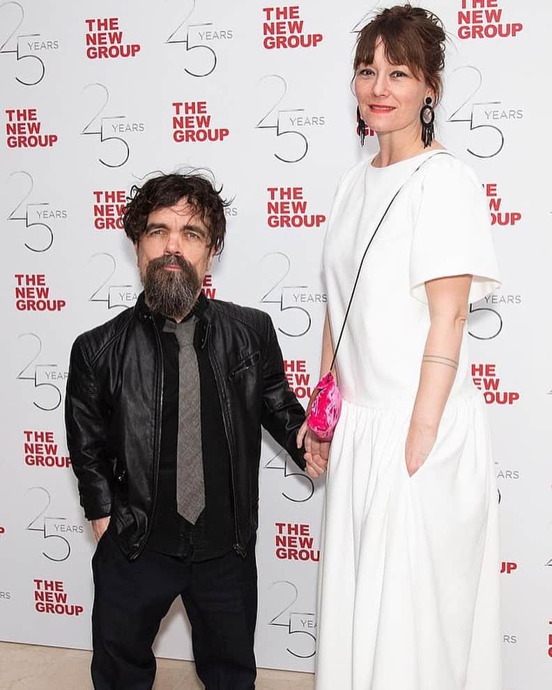 ピーター・ディンクレイジのインスタグラム：「Peter & Erica」