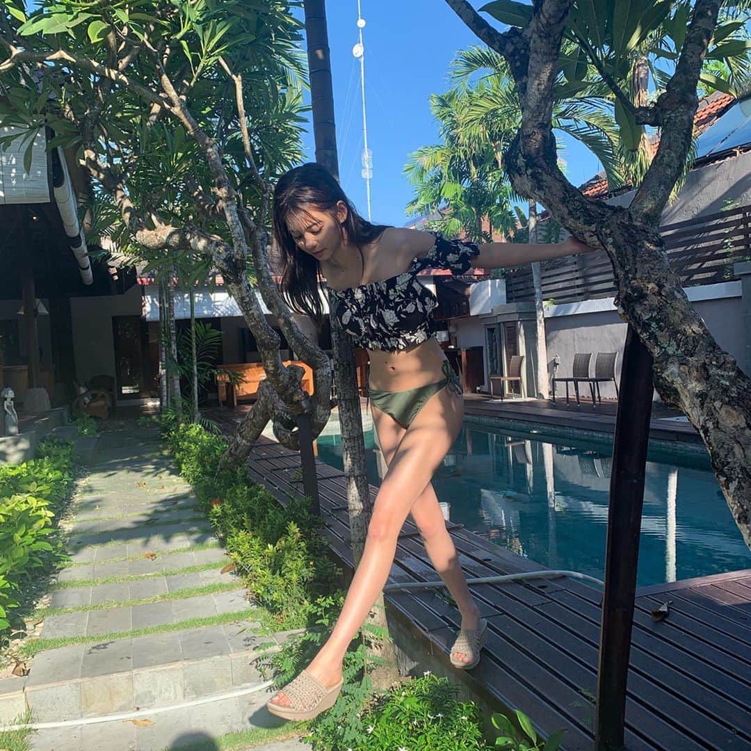 愛花さんのインスタグラム写真 - (愛花Instagram)「Indonesia 🇮🇩 Bali ‘20 Feb」4月19日 18時54分 - hi_erica_official