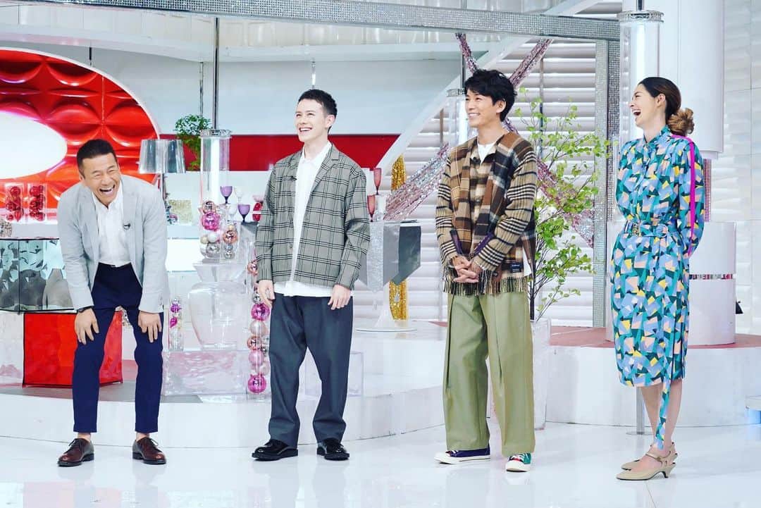 日本テレビ おしゃれイズム さんのインスタグラム写真 日本テレビ おしゃれイズム Instagram 今夜のゲストは ウエンツ瑛士さん ロンドン留学から帰国 言葉がわからず飛び込んだロンドン 苦労も笑い話にしてしまうウエンツさん 明るい気持ちになれる30分
