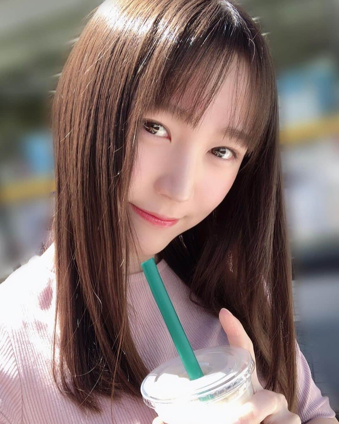 伊藤美優さんのインスタグラム写真 - (伊藤美優Instagram)「. テレビ朝日（関東系列） 「ゴーちゃん。Lab.ミニストップ篇」 に出演させて頂きました！ . そのときのオフショットです✌🏼📸 タピオカミルクティーめちゃめちゃおいしかったです！ みなさんもぜひ〜😋」4月19日 20時06分 - miyuuuuu_ito