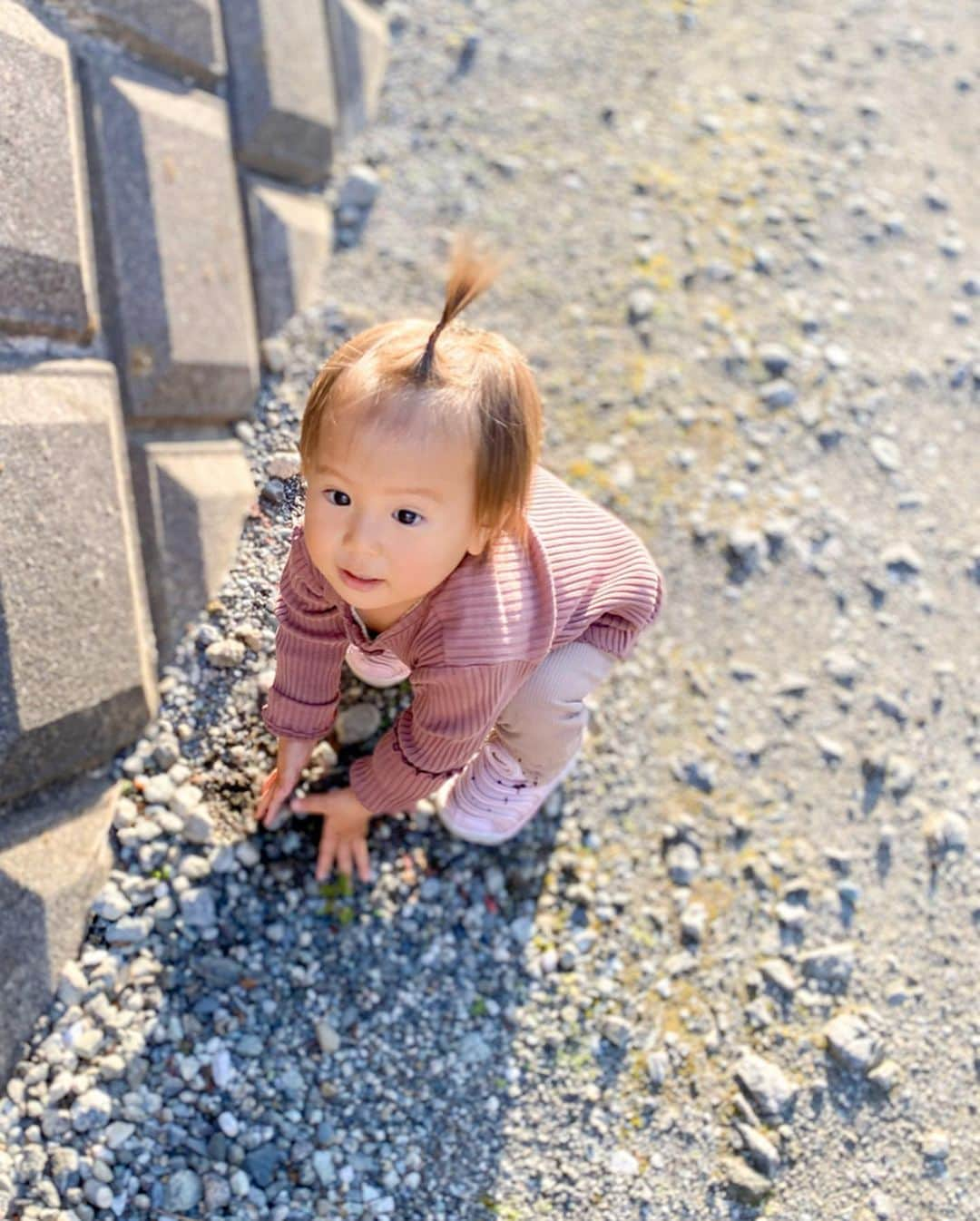 高橋菜摘さんのインスタグラム写真 - (高橋菜摘Instagram)「あい💭 ちょんまげすたいる❤︎ . . 色んな表情する1歳半になりました💓 キャラが七変化すぎて 何枚撮っても飽きないっ💭 楽しそうに実家のお庭歩き回ってます🐾 1人でもやばかったけど2人育児 本当にカメラロール爆発🤯 最近完全に成長日記インスタと化してる😳 おうちじかんを利用してデータ整理や 子供アカウントに載せていこ。 苦手だけど今やらなくていつやる😂 . . . #1歳 #1歳半 #女の子ベビー #女の子 #女の子ママ #女の子育児 #自粛生活 #おうちじかん #ベビフル #女の子コーデ #コドモノ #ベビーモデル #薄毛ベビー #ちょんまげ #2人育児 #兄妹ママ」4月19日 20時03分 - natsu128