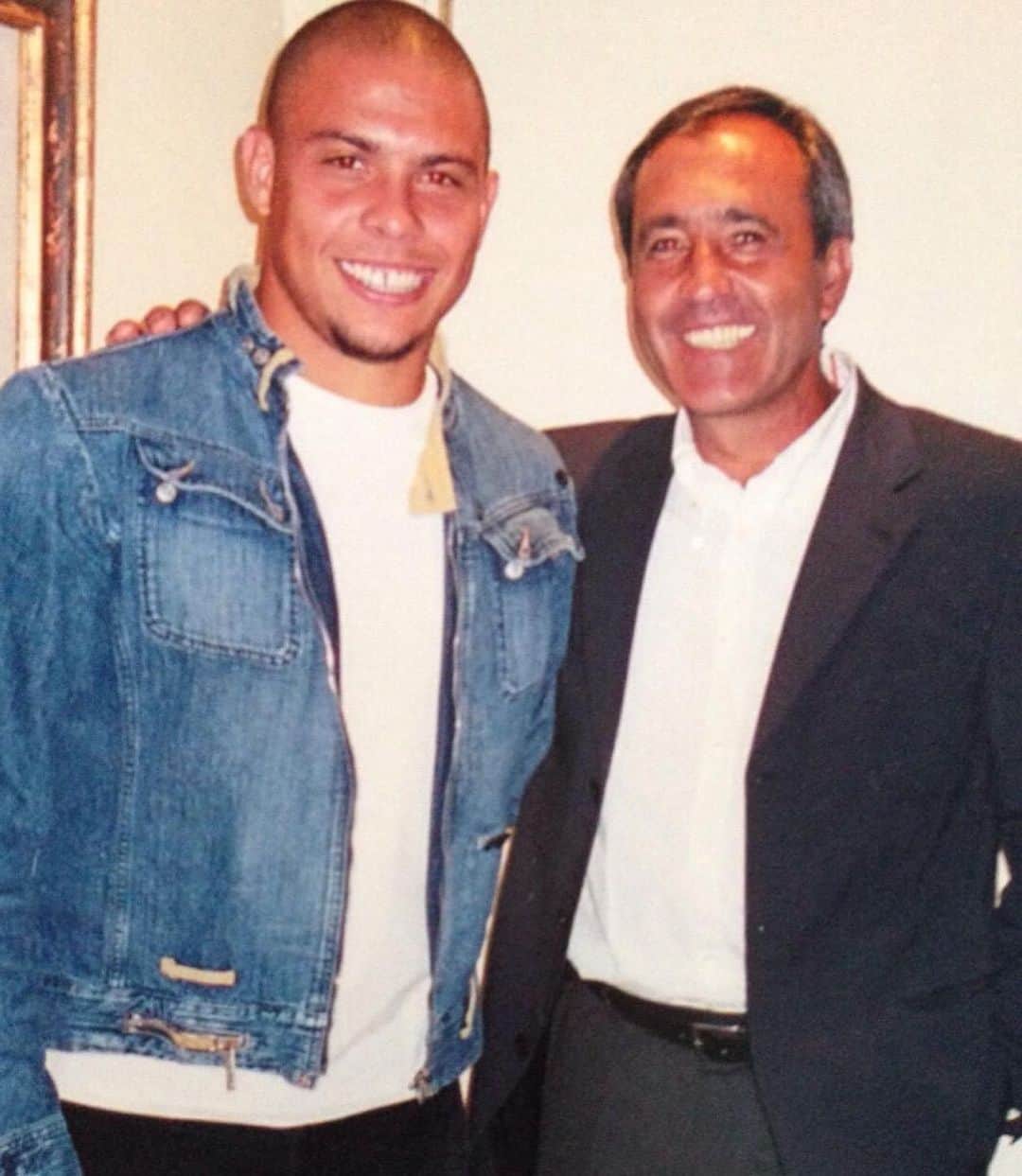 ロナウドのインスタグラム：「Cuánto echamos de menos al maestro @seveballesteros. Enorme golfista y enorme persona #SeveSundays」