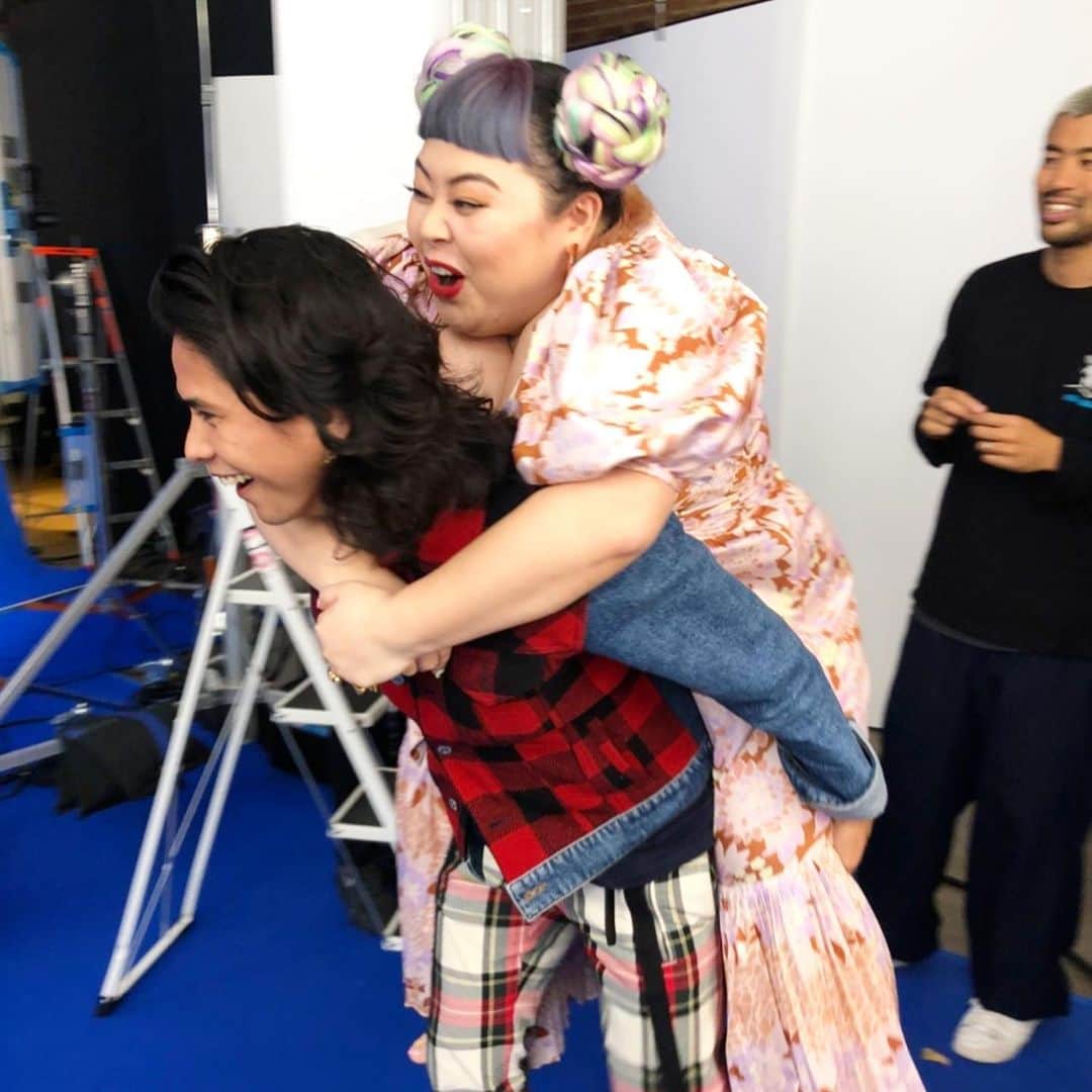 稲木ジョージのインスタグラム：「Missing this one 🥰💞」