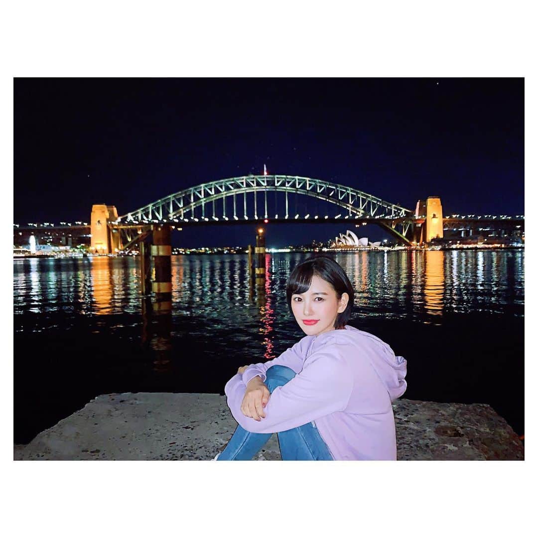 兒玉遥さんのインスタグラム写真 - (兒玉遥Instagram)「﻿ I want to go there again 🌉﻿ ﻿ #harbourbridge ハーバーブリッジ #operahouse #オペラハウス﻿  #australia  #オーストラリア #シドニー #sydney #シドニー旅行 #オーストラリア旅行 #旅るっぴ」4月19日 20時07分 - haruka_kodama919