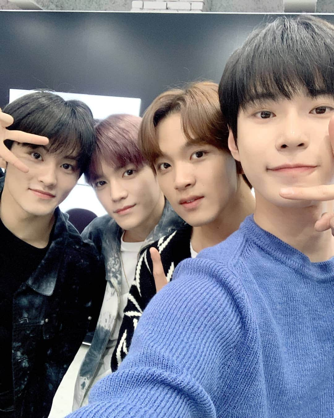 NCT 127のインスタグラム