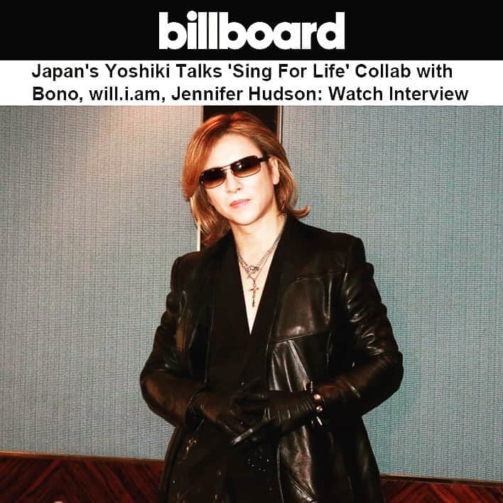 YOSHIKIのインスタグラム