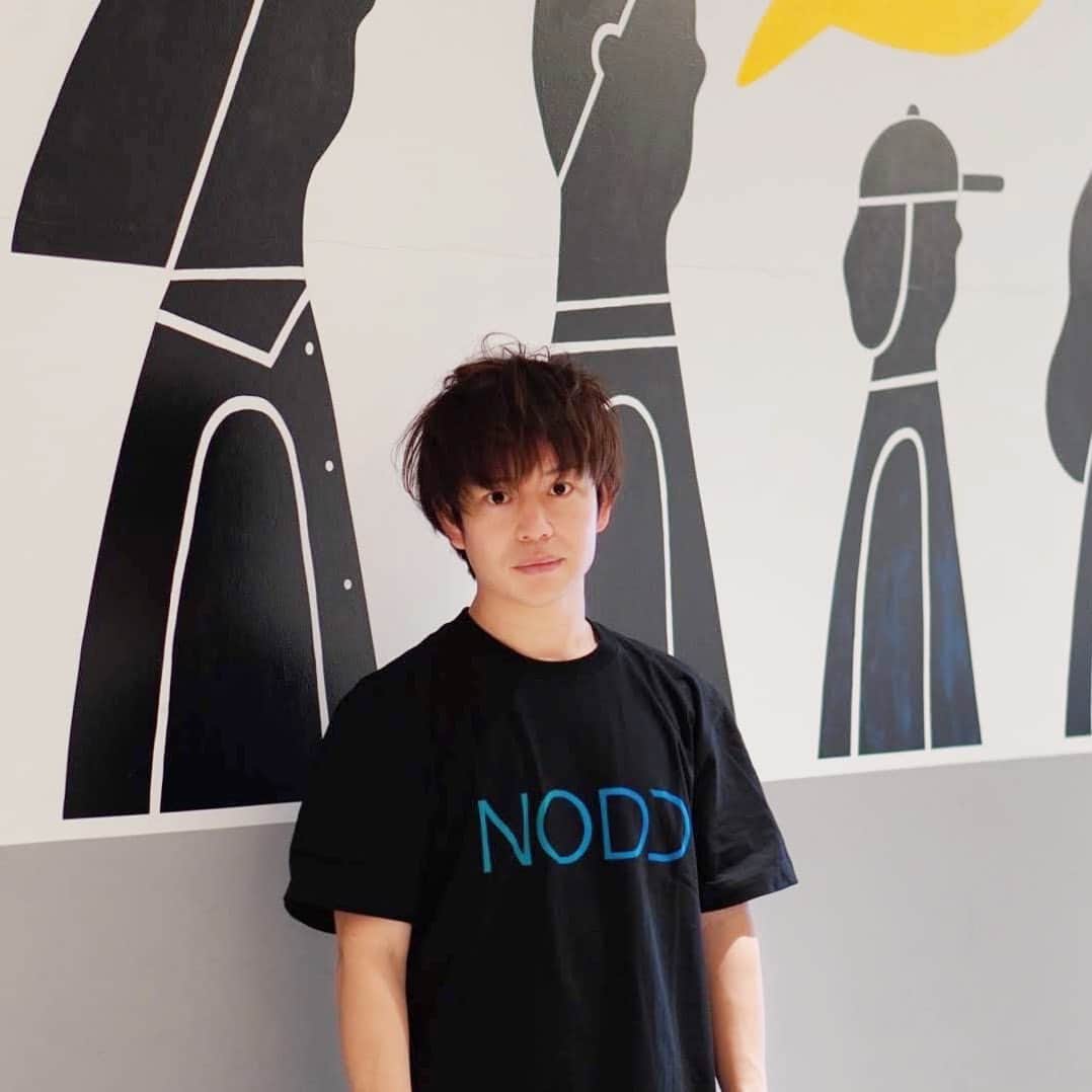 石田太志のインスタグラム：「I assumed office @nodd_jp ambassador! Thank you so much. And theirs concept is great. That’s why I decided to assume office. ･ #footbag #taishiishida #soccer #follow #worldchampion #performance #performer #instagramer #hackysack #nodd #fashion #apparel #art #handicap #handicapped #handicapart」
