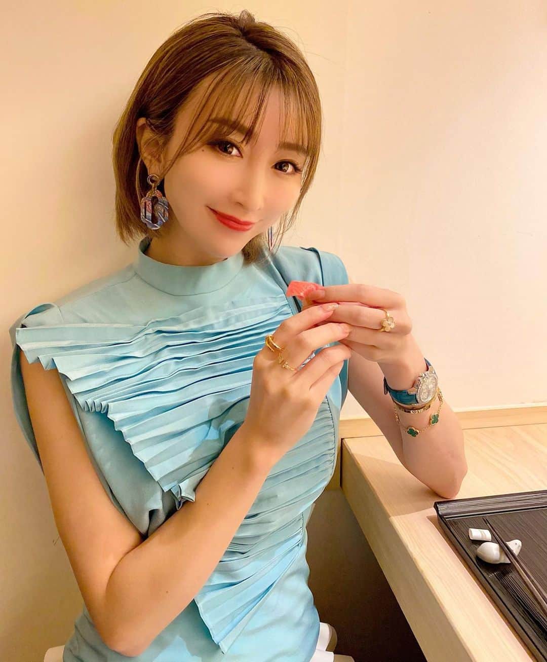 JUNKO（飯田順子）のグルメインスタ