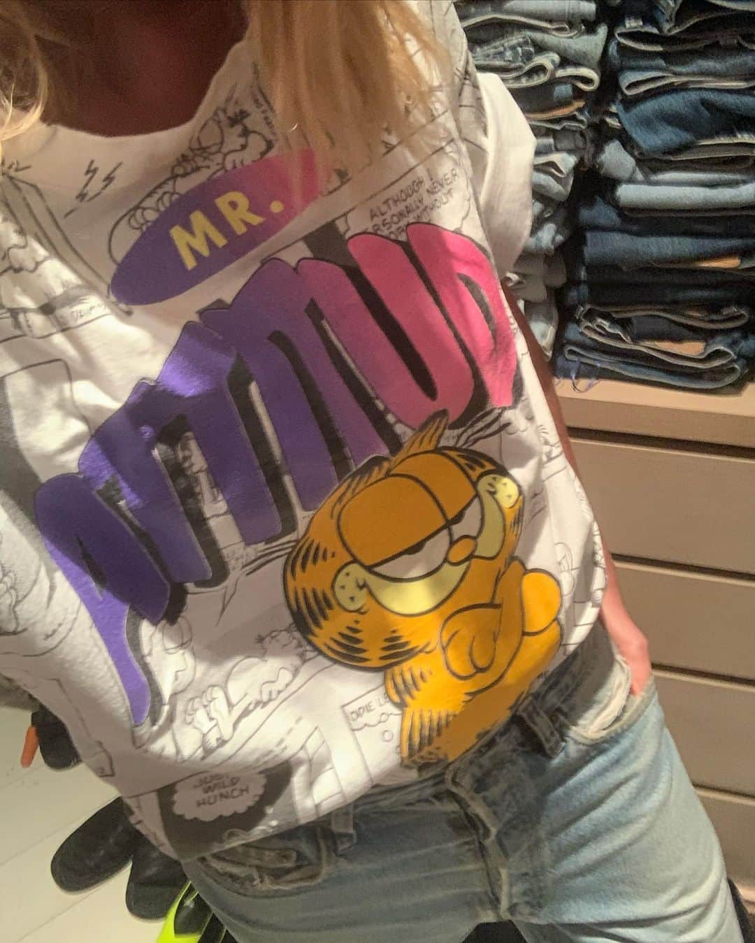 アメリカンレトロのインスタグラム：「💗P.M.A(Positive Mental Attitude)💜Mr Attitude 💓🏡💞 #todaysshirt✨」