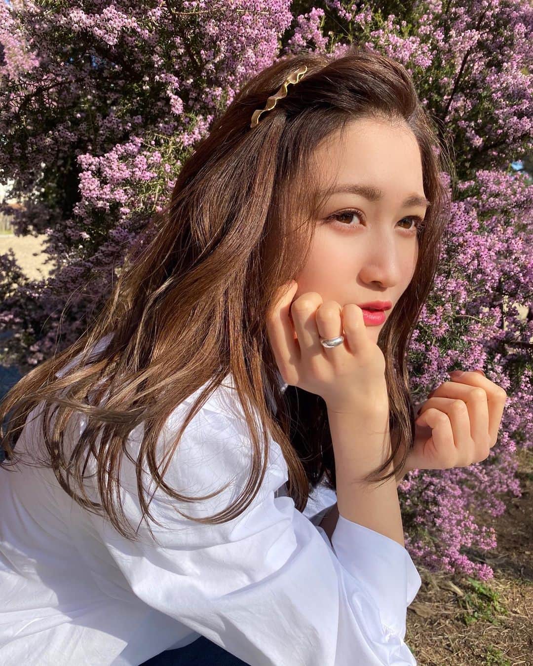 後藤夕貴のインスタグラム：「今日はいい天気でしたね☼ ㅤ #過去pic」