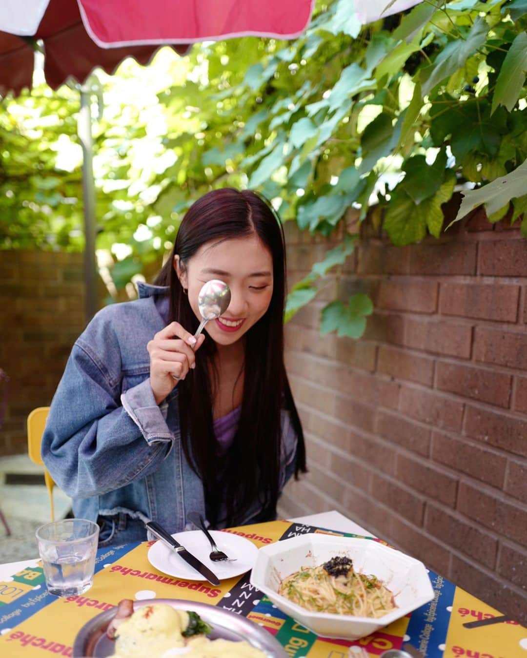 ティナ さんのインスタグラム写真 - (ティナ Instagram)「Good food = good energy」4月19日 22時27分 - soobeanie_