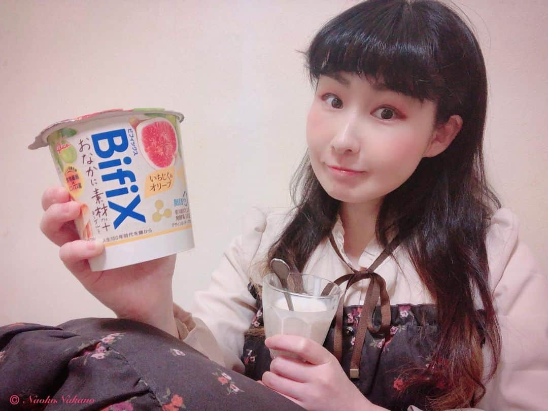 中野菜保子のインスタグラム