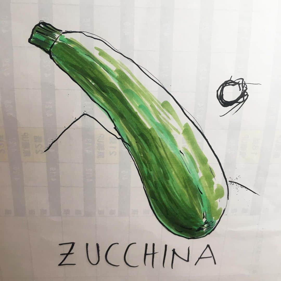 ペッペさんのインスタグラム写真 - (ペッペInstagram)「Slide to see my zucchina 🥒 @gybphotography」4月19日 23時11分 - peppedesu