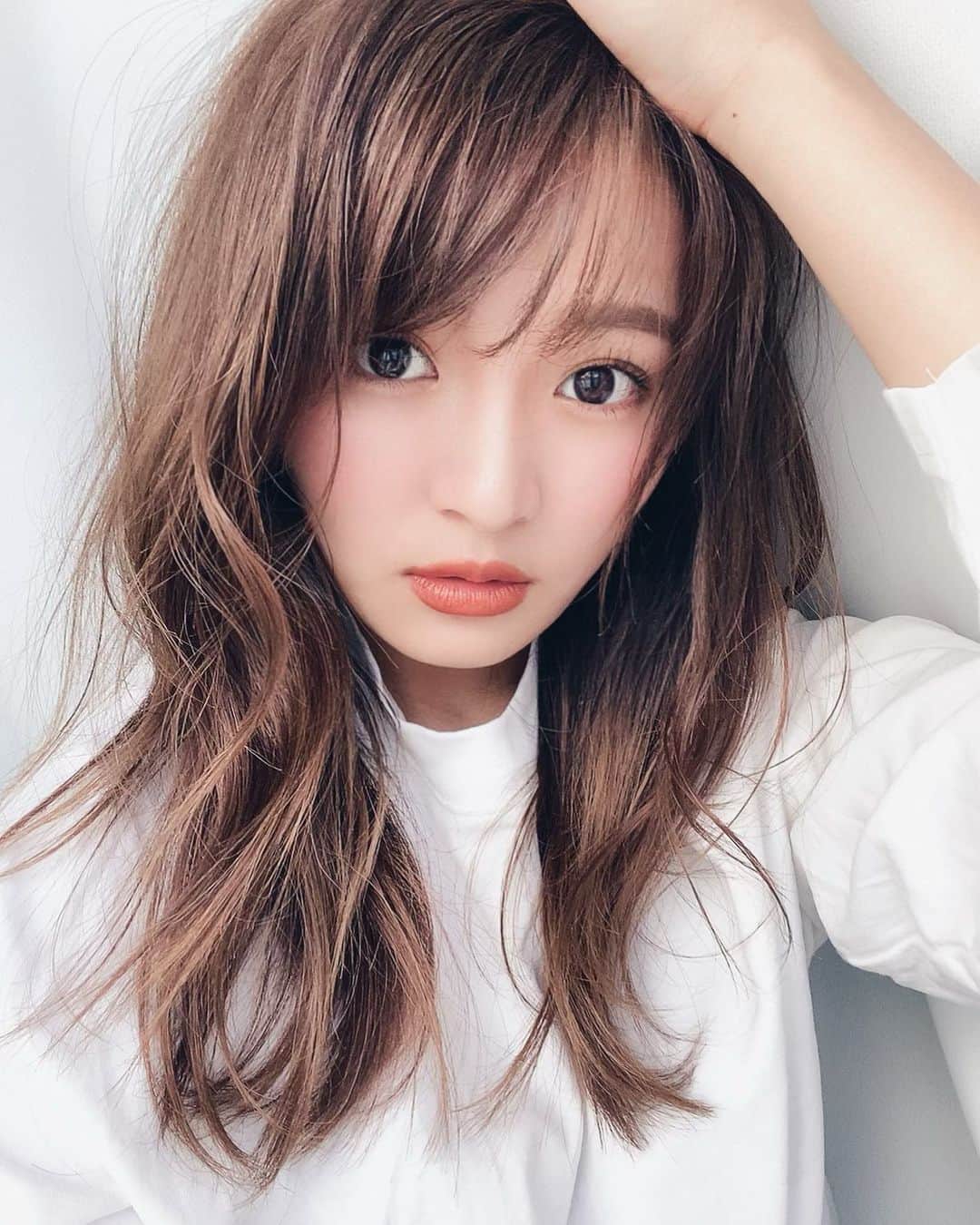 高嶋菜七さんのインスタグラム写真 - (高嶋菜七Instagram)「たまにメイクしたら気分上がる💄  #selfie #stayhome #makeup」4月19日 23時46分 - nana_takashima_tpd
