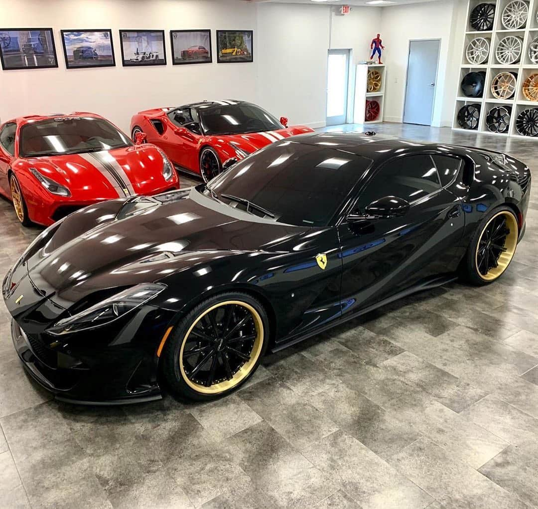 CarsWithoutLimitsさんのインスタグラム写真 - (CarsWithoutLimitsInstagram)「@dikosulahian’s #812SuperFast on #GFGWheels  #carswithoutlimits」4月20日 0時36分 - carswithoutlimits