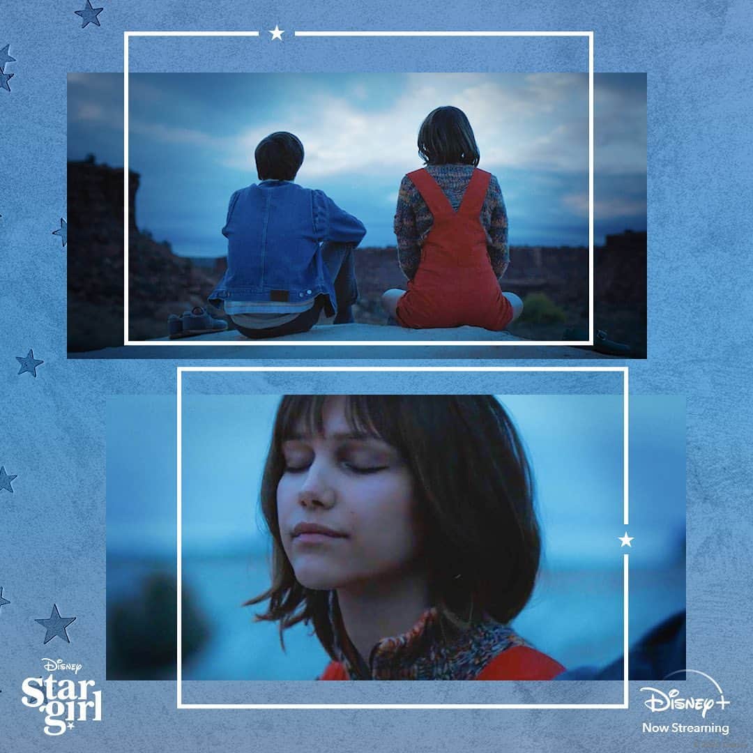 のインスタグラム：「“I am rain”🌟@Stargirl is now streaming on #DisneyPlus.」