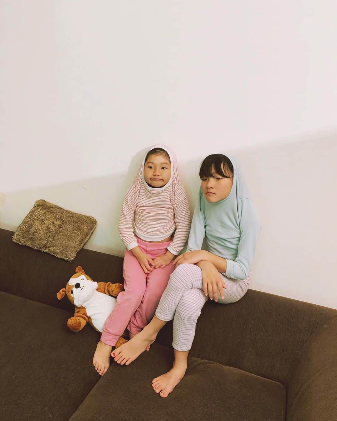 森摩耶さんのインスタグラム写真 - (森摩耶Instagram)「毎夜訪れる謎のキャラ🦥 #stayhome」4月20日 10時42分 - maya_mori