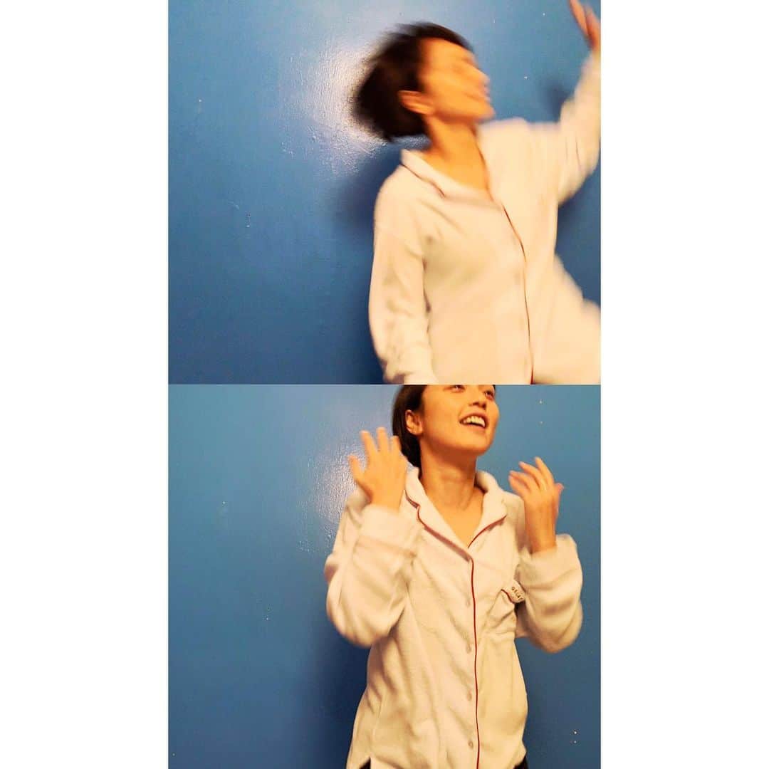 小山田サユリのインスタグラム：「My eyes suddenly and somehow overflow with tears...every day... We find our Peace in Sunday Night Edens Dance Party at home!! 👯‍♀️ #stayhome #nyc #thankshealthheroes #newyorktough  @gelatopique_usa  #sayurioyamada  #ジェラートピケ #うちで踊ろう  #サンデーナイトダンスパーティー #キャビンフィーバー の #小山田サユリ」