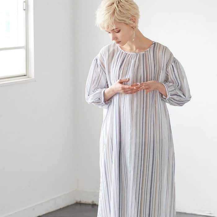 titivateさんのインスタグラム写真 - (titivateInstagram)「≪newitem≫ . #ラメストライプワンピース 【2color】￥4,490+tax (AVJR9932) ◆画像をタップすると商品ページがご覧いただけます。 . . #titivate #ティティベイト #ワンピース #ロングワンピース #オーバーサイズ #ストライプワンピース #春ワンピ #春コーデ #2020SS #ファッション #fashion #プチプラ #コーデ #ファッション通販 #onlineshop . ▼titivate(ティティベイト)はこちら▼ @titivatejp ▼ur's(ユアーズ)はこちら▼ @urs_official ▼seadress(シードレス)はこちら▼ @seadress_official」4月20日 11時12分 - titivatejp