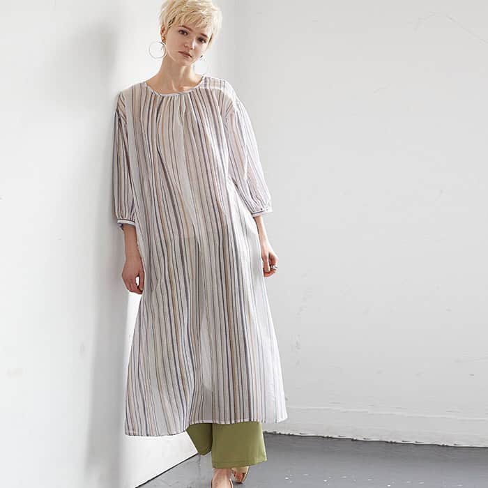 titivateさんのインスタグラム写真 - (titivateInstagram)「≪newitem≫ . #ラメストライプワンピース 【2color】￥4,490+tax (AVJR9932) ◆画像をタップすると商品ページがご覧いただけます。 . . #titivate #ティティベイト #ワンピース #ロングワンピース #オーバーサイズ #ストライプワンピース #春ワンピ #春コーデ #2020SS #ファッション #fashion #プチプラ #コーデ #ファッション通販 #onlineshop . ▼titivate(ティティベイト)はこちら▼ @titivatejp ▼ur's(ユアーズ)はこちら▼ @urs_official ▼seadress(シードレス)はこちら▼ @seadress_official」4月20日 11時12分 - titivatejp