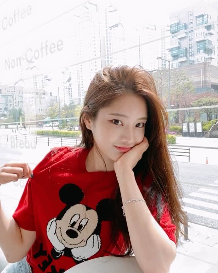 Chuuのインスタグラム：「귀욤미키😘😘 #chuuseoul」