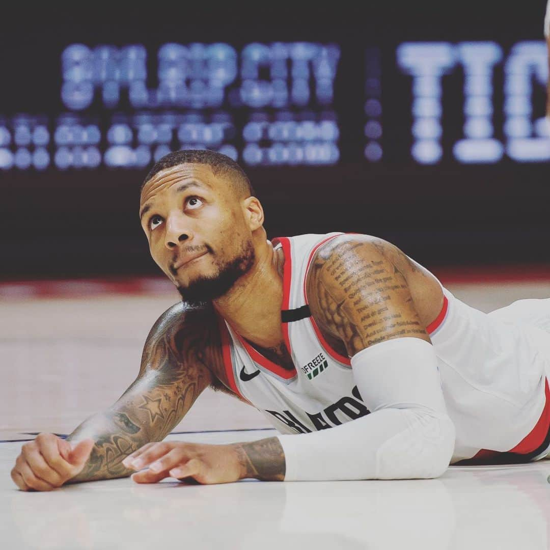 デイミアン・リラードさんのインスタグラム写真 - (デイミアン・リラードInstagram)「⏳⏰」4月20日 4時16分 - damianlillard