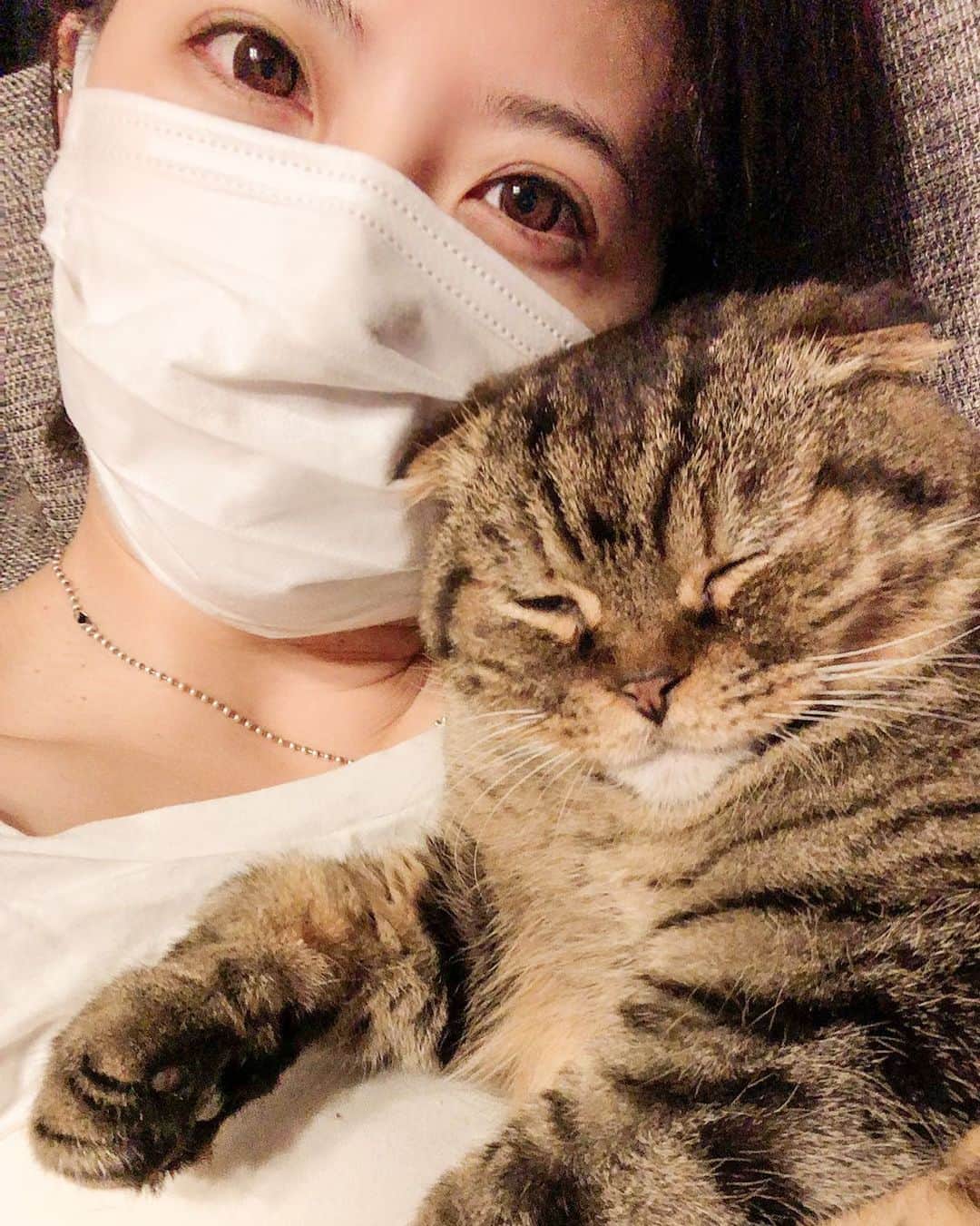 矢部あやのインスタグラム：「自粛生活が3週間経過した。 毎日ゲームかテレビかYouTubeかDVD たまーにZoom飲みするくらいしかやることない。 自粛始まって家飲みするようになったよ。 テレビ電話が気軽に出来る世の中でよかった。 ・ #コロナウイルスが早く終息しますように  #自粛中 #自粛生活がんばろう」
