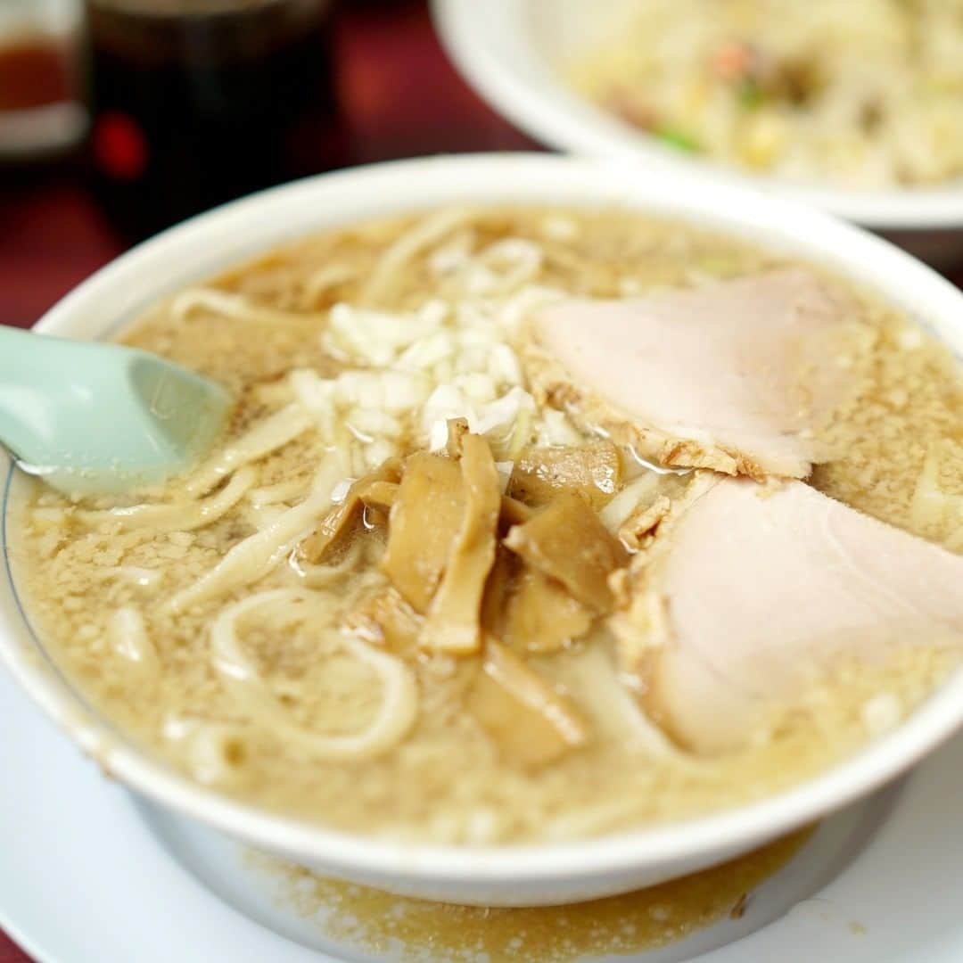 うどんが主食のグルメインスタ