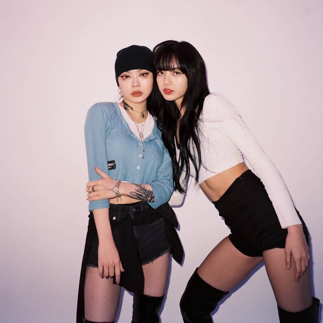 リサさんのインスタグラム写真 - (リサInstagram)「With my girl @cheshir_haa」4月20日 20時15分 - lalalalisa_m