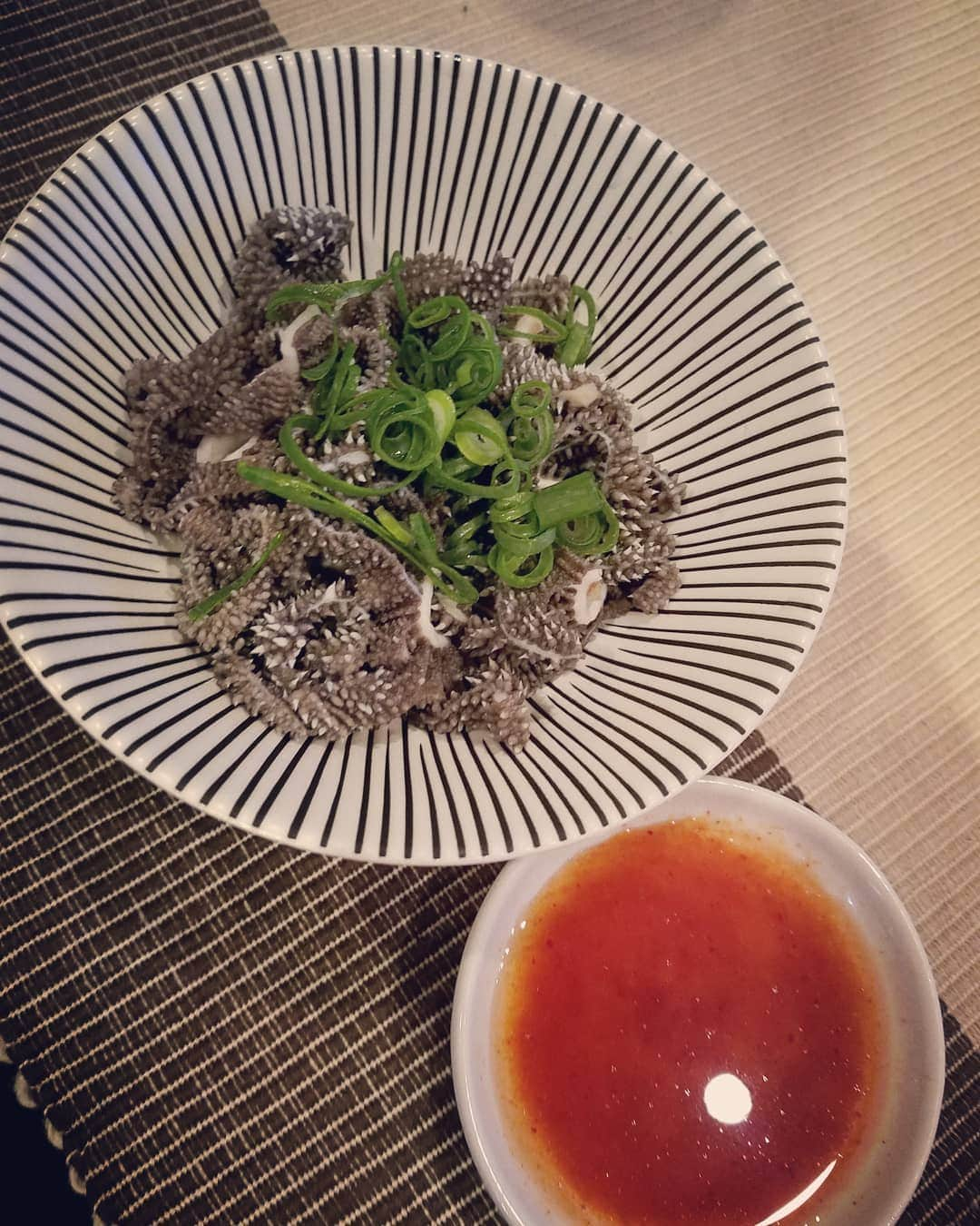 別府貴之さんのインスタグラム写真 - (別府貴之Instagram)「茹センマイ✨ #おうち時間  #別府飯」4月20日 20時21分 - marseille_beppu