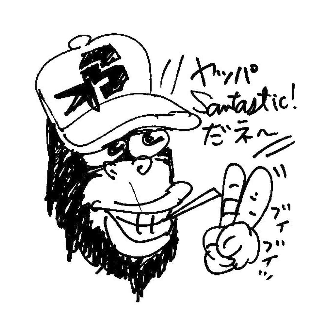 のインスタグラム：「#SantaInoueManga  ヤッパSantastic!だネ〜」
