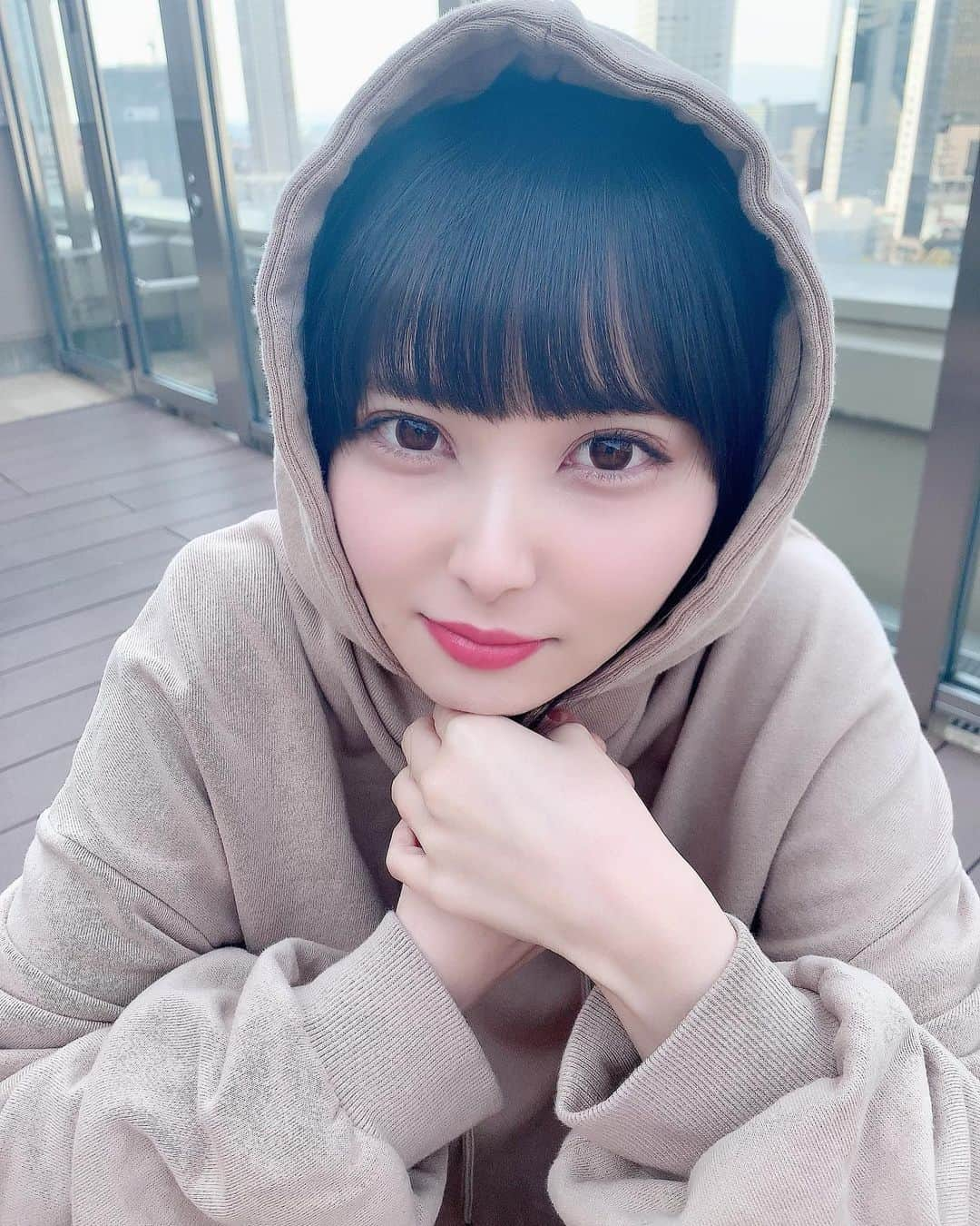 堀詩音さんのインスタグラム写真 - (堀詩音Instagram)「はやく会いたいね🙂？」4月20日 20時51分 - shion_hori