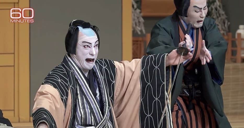 市川海老蔵 （11代目）さんのインスタグラム写真 - (市川海老蔵 （11代目）Instagram)「CBS 60 Minutes (@60minutes) Can be viewed online from Japan too‼️🎶✨ . https://www.cbsnews.com/news/kabuki-japanese-theater-art-make-up-dances-ebizo-60-minutes-2020-04-19/ . Since it’s an American television program, no Japanese subtitles are available💦💦💦 but if you have the time to spare✨‼️ . Through watching myself, I’ve got a lot more now to ponder about. * 米CBS 60 minutes 日本からも視聴できるようになりました‼️🎶✨ https://www.cbsnews.com/news/kabuki-japanese-theater-art-make-up-dances-ebizo-60-minutes-2020-04-19/  アメリカの番組なので、 日本語字幕なしですが💦💦💦 お時間あれば是非✨‼️ 自分で自分の事を見て 色々考える事増えました。  #市川海老蔵 #海老蔵 #成田屋 #歌舞伎 #ABKAI #ABMORI #ebizoichikawa #ebizo #kabuki #thunderparty #theater #theaterarts #actor #japan #classic #60minutes #cbs」4月20日 13時03分 - ebizoichikawa.ebizoichikawa