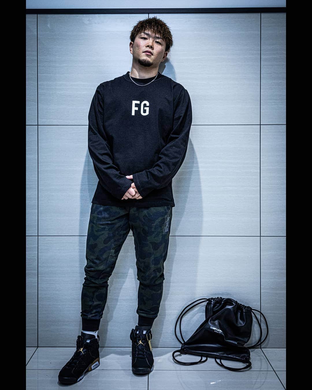 岡本飛竜のインスタグラム：「"I’m the type that’s gon go get it, no kidding" 💙🏁 #27」