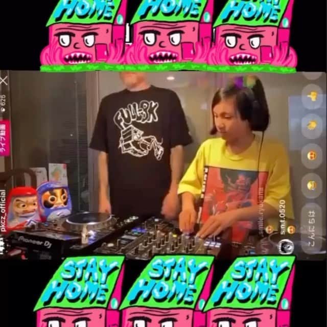 DJ DARUMAのインスタグラム：「❤️」