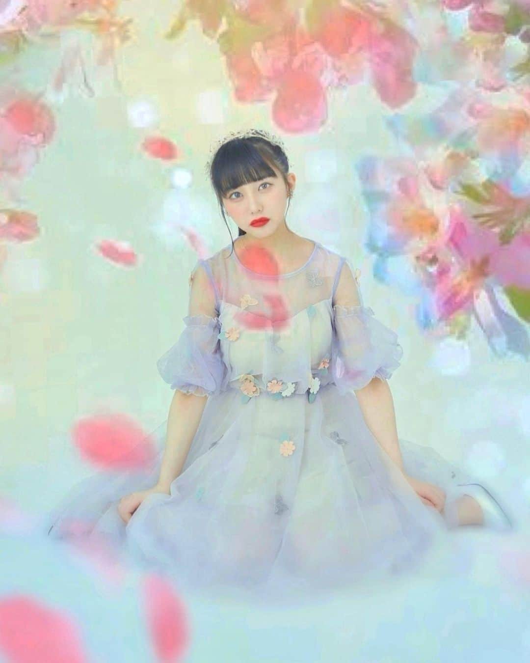 田中美久さんのインスタグラム写真 - (田中美久Instagram)「自分で作ってみたよ〜☺️春って感じだな〜🌸 #幻想的な世界 #flower #fantasy #pastel #綺麗 #田中美久」4月20日 13時54分 - mikumonmon_48
