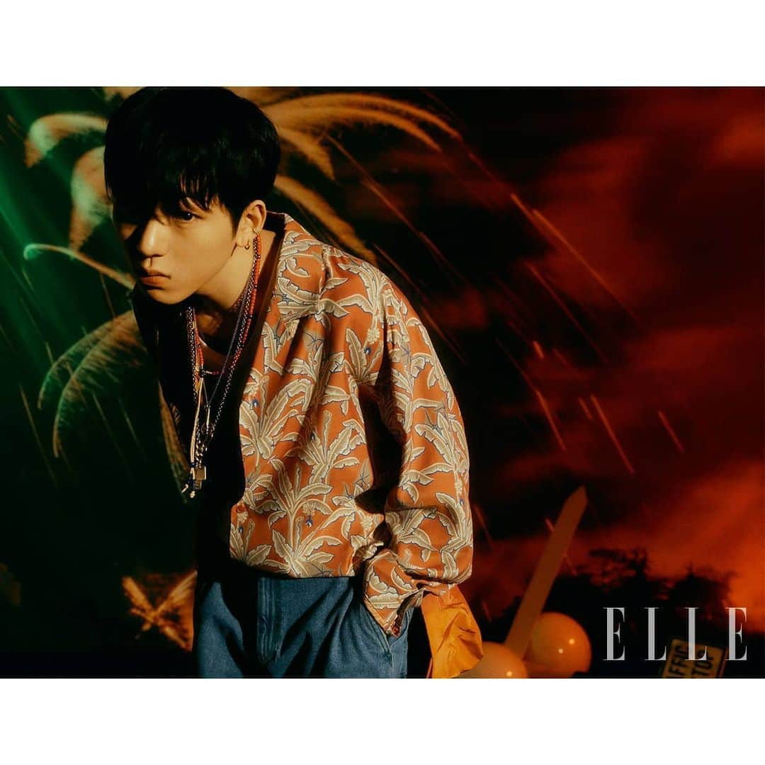 ジコさんのインスタグラム写真 - (ジコInstagram)「@ellekorea」4月20日 14時49分 - woozico0914