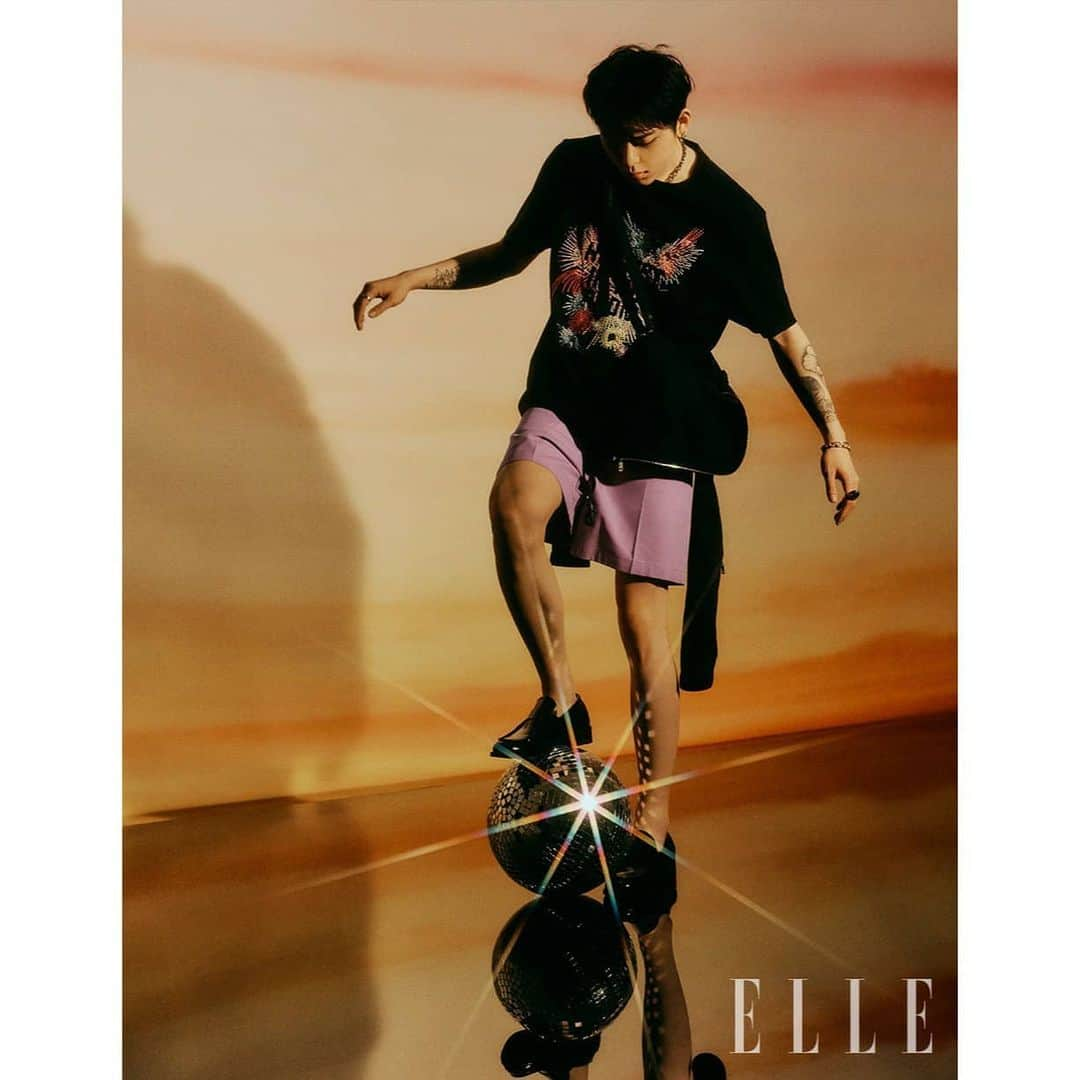 ジコさんのインスタグラム写真 - (ジコInstagram)「@ellekorea」4月20日 14時49分 - woozico0914