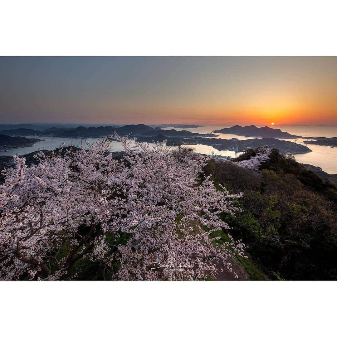 日本の国立公園のインスタグラム