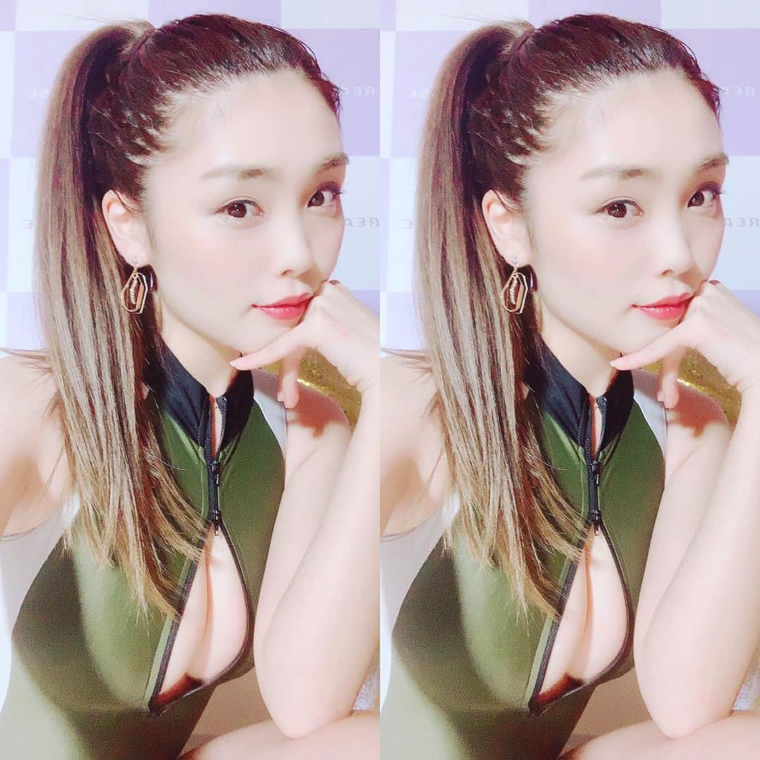 のインスタグラム：「REALISE祭👙  #REALISE #リアライズ #グラビア #グラドル #グラビアアイドル #costume #コスチューム #モデル #model #撮影 #gravure #Japan #japanese #japanesegirl  #水着 #Bikini #girl #コロナに負けるな #グラビアチャレンジ」