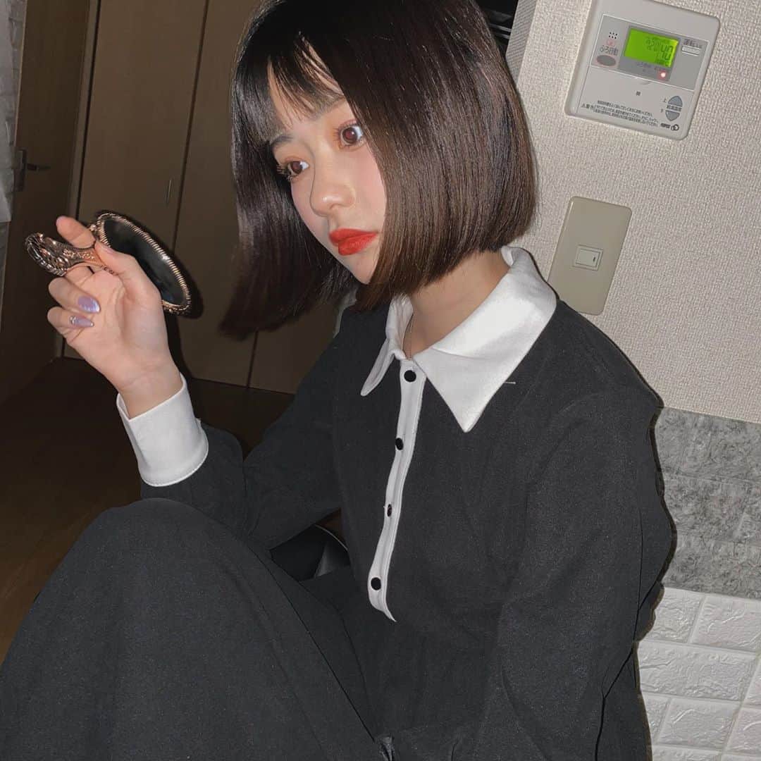 かれんのインスタグラム：「私を独占したいように私もしたいんだからね‪‪☺︎‬」