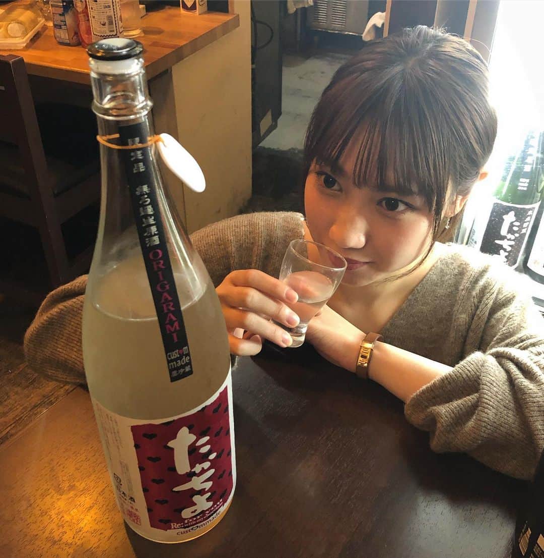 高野祐衣さんのインスタグラム写真 - (高野祐衣Instagram)「高千代しばりで飲んでた日🍶❤︎﻿ どれ飲んでも間違いなく美味しいんだよね〜﻿ ﻿ ﻿ ﻿ ﻿ ﻿ ﻿ #日本酒 #日本酒﻿ #高千代 #たかちよ #59takachiyo﻿ #sake #japanesesake﻿ #ゆいぽんしゅ」4月20日 21時35分 - yuipooon12_06