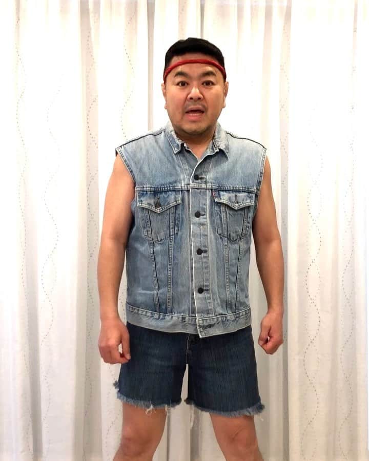 大地洋輔のインスタグラム：「マッチでぇぇぇぇす！！！ 矢部太郎くん （ @ttttarouuuu ）から 熱男リレーのバトンが回ってきました！！ ありがたくお受けしたしマッチでぇぇぇぇす！  次はよしもとの熱男 ガリットチュウの熊谷くん （ @garichu.kuma ） よろしくお願いしマッチでぇぇぇぇす！！ #熱男リレー  #ギンギラギンにステイホーム #stay_home」