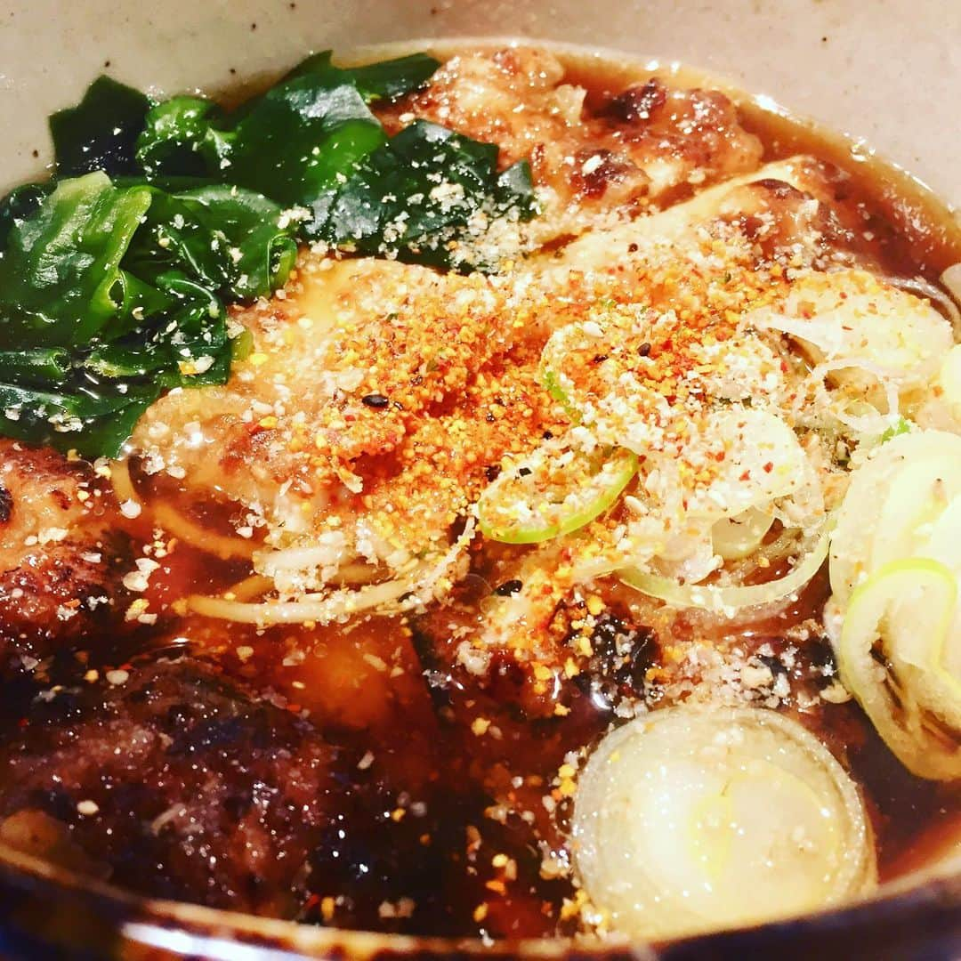 栗原英雄さんのインスタグラム写真 - (栗原英雄Instagram)「三月自粛前に食べた蕎麦」4月20日 17時20分 - hideokurihara