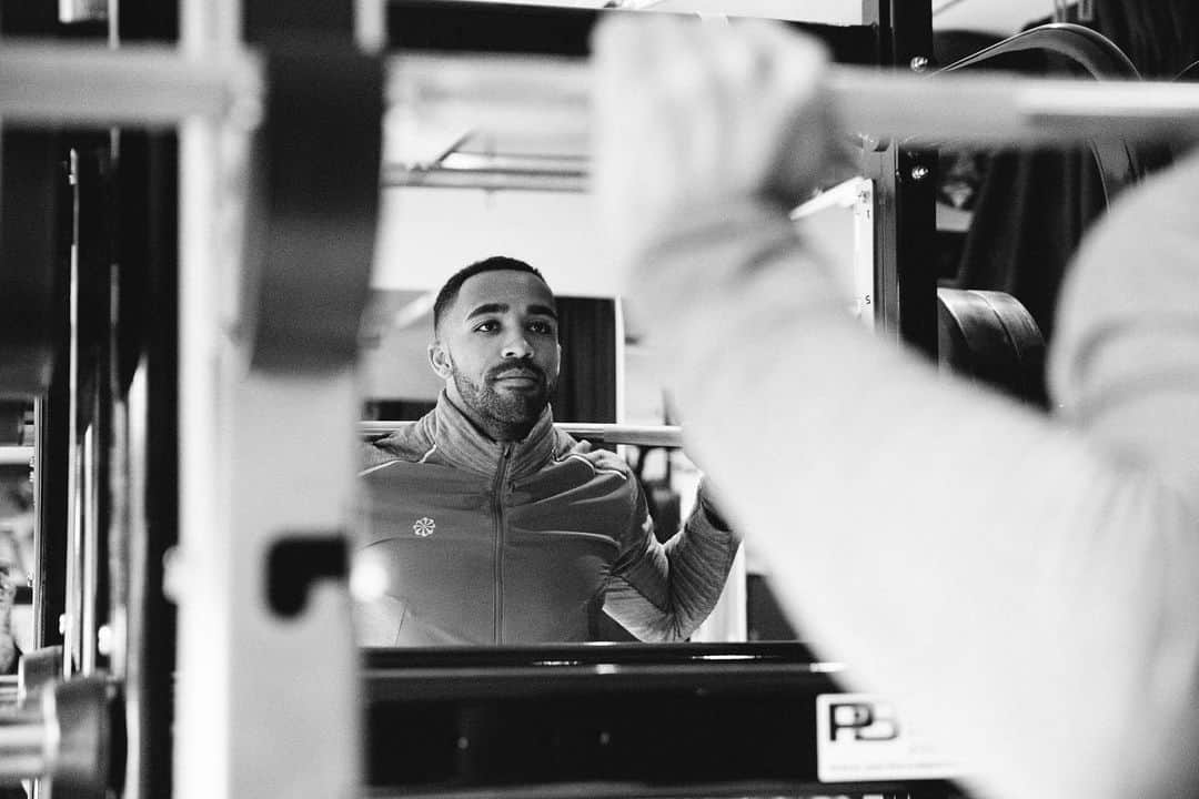 カラム・ウィルソンのインスタグラム：「Stay focused 💫」